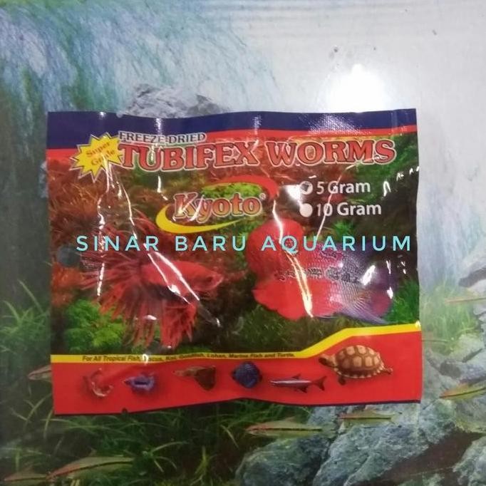 CACING KERING TUBIFEX 5gr