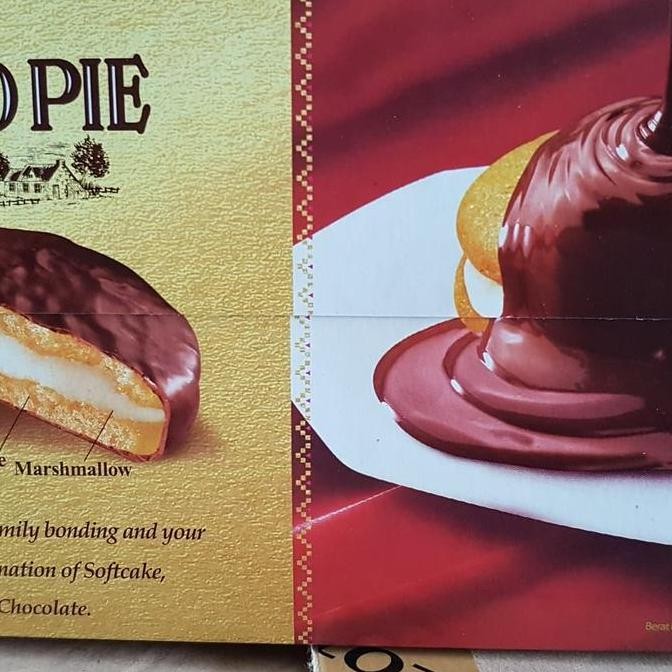 

JB Chocopie Marsmellow Coklat Pak None