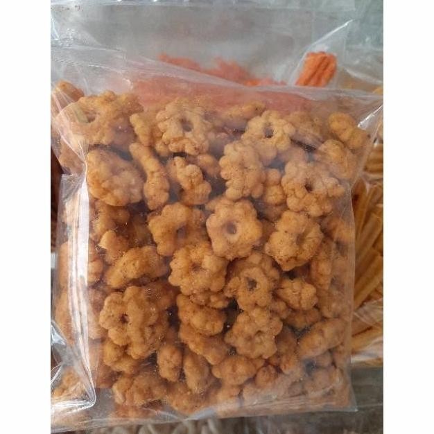 

JB SNACK SAKURA 500GR/KEMBANG RIBUT SAKURA/SNACK CEMILAN/SNACK RENYAH None