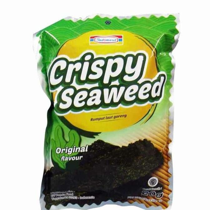 

JB Indomaret Crispy Seaweed Original 20G None