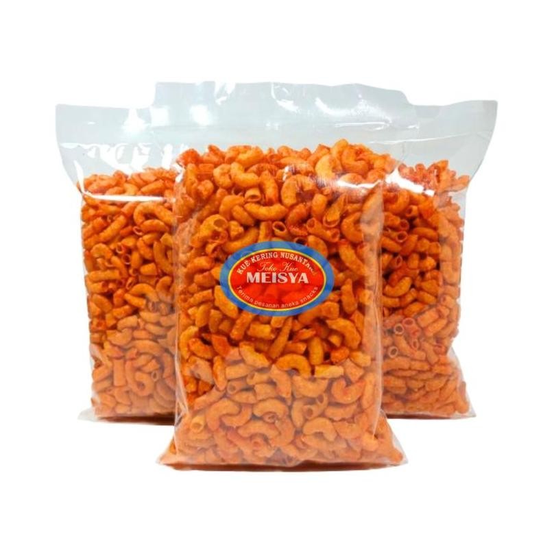 

JB Makaroni Bantat Rasa Nasi Goreng Makroni Nasgor 250 Gram None