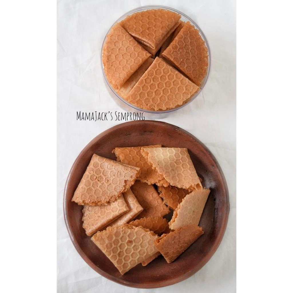 

JB Kue Semprong / Kue Sapik / Renyah / Enak / Bikin Nagih / Garing None