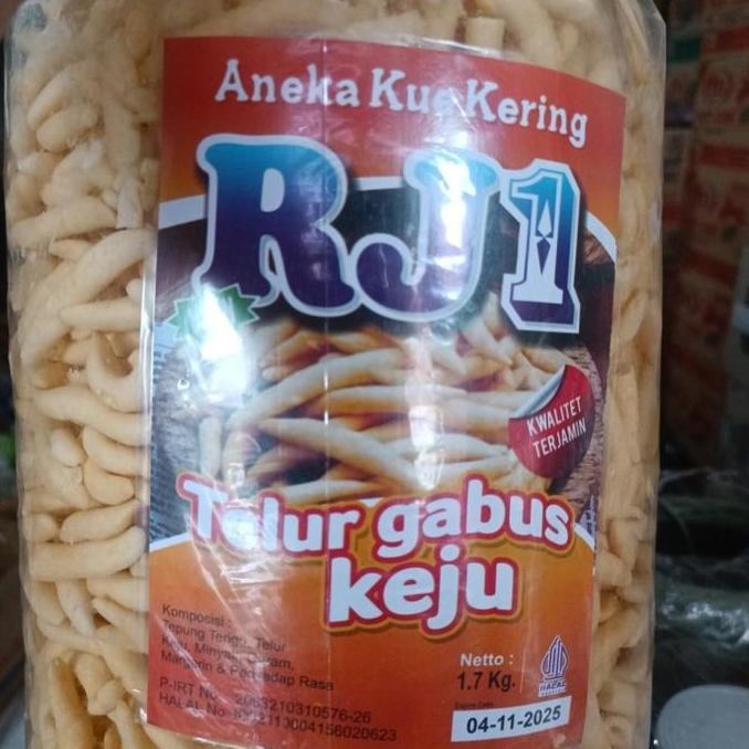 

JB Telor Gabus Keju RJ 1 bal None