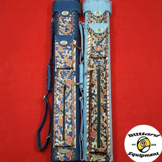 Hot Sale Tas Billiard Maycarella 3X5 Batik | Cue Case Billiard | Tas Billiar