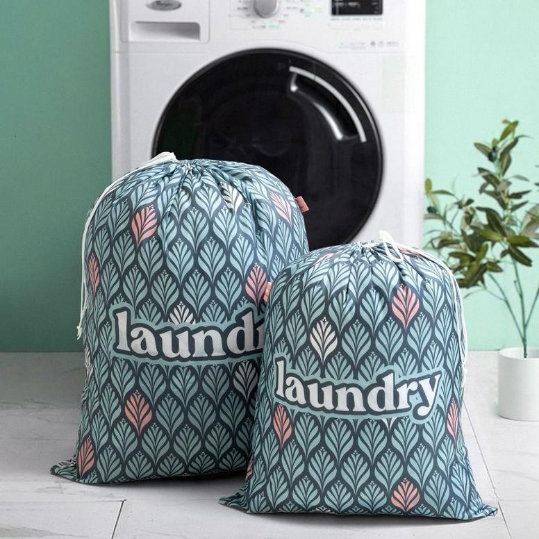 Laundry Bag, Tas Laundry, Kantong Laundry, Tas Laundry Travel, Travelling Laundry Bag, Tas Serut Lau