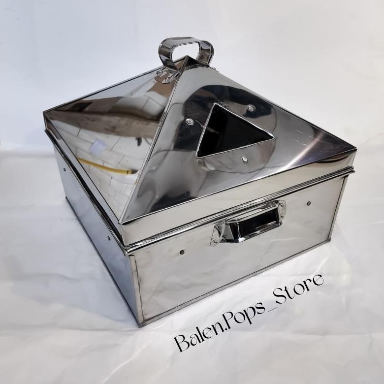 Kukusan Klakat Dandang Panci Stainless Serbaguna Nugi