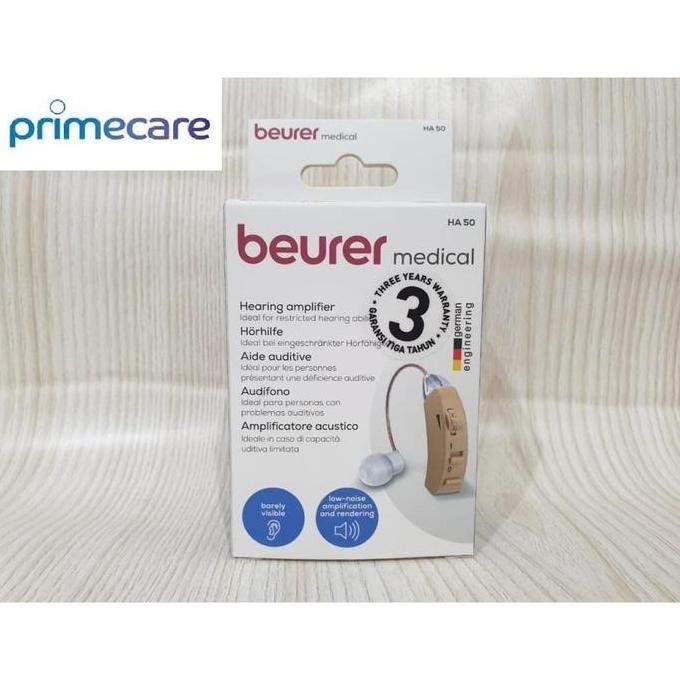 Terlaris Alat Bantu Dengar Beurer Ha50 / Hearing Aid Beurer Ha 50 / Beurer Ha50