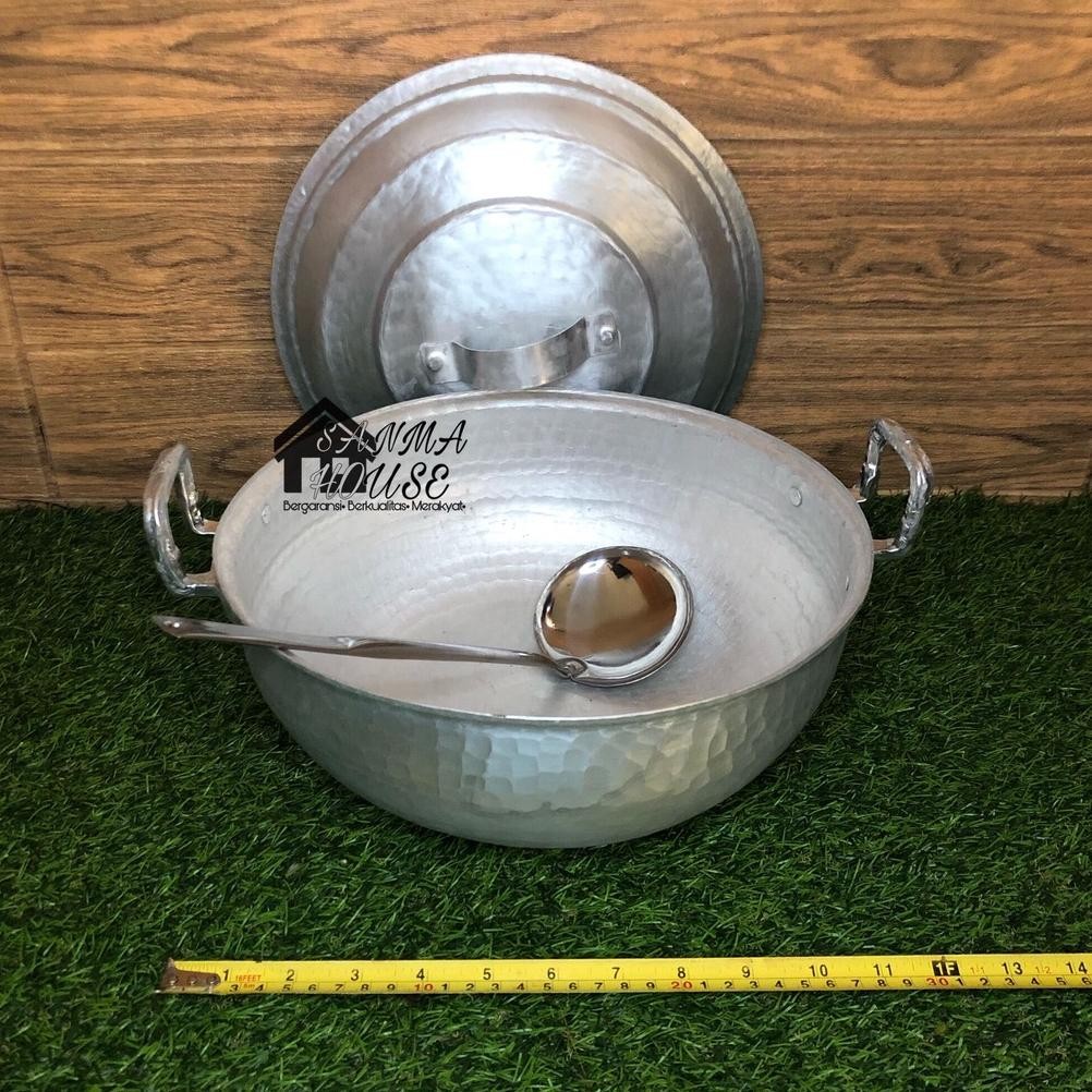 Panci Sayur 28 Cm Panci Sayur Panci Liwet Asli Garut Nugi