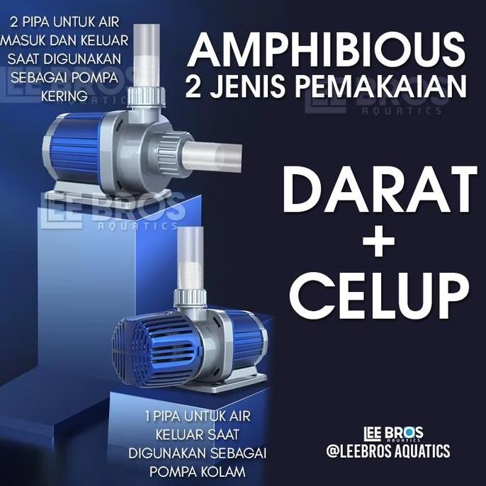 Pompa Celup Kolam Ikan dan Aquarium / Pompa Aquarium / Pompa Filter / Pompa Kolam Low Watt / Pond Fi