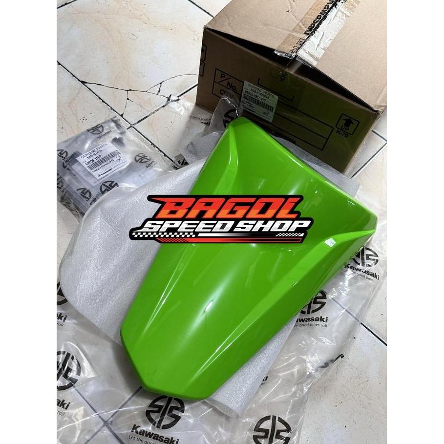 Single Seat Seater Hijau Ninja Rr New 150 Orinal kawasaki
