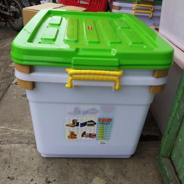 Box Container Wagon 120 Liter Lion Star