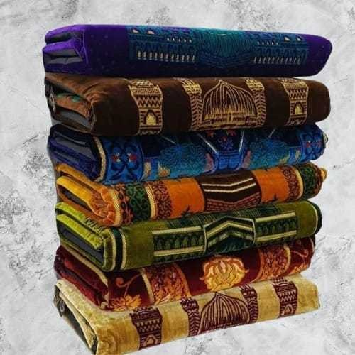 SAJADAH TEBAL BUSA FREE TAS MIKA/SAJADAH BUSA TEBAL 5 CM UKURAN 110X70/SAJADAH BUSA RESLETING TEBAL