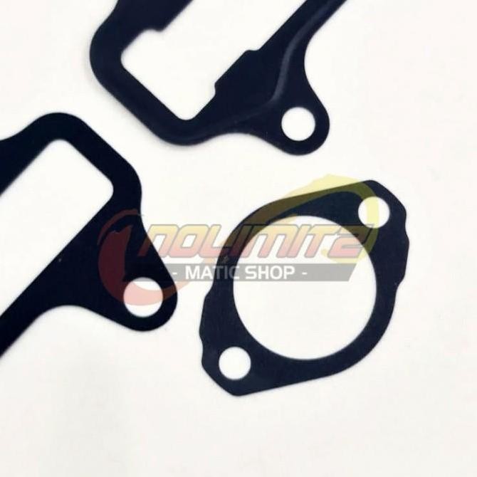 Paking Blok BRT Aluminium Honda Beat Scoopy Spacy 110 Karbu