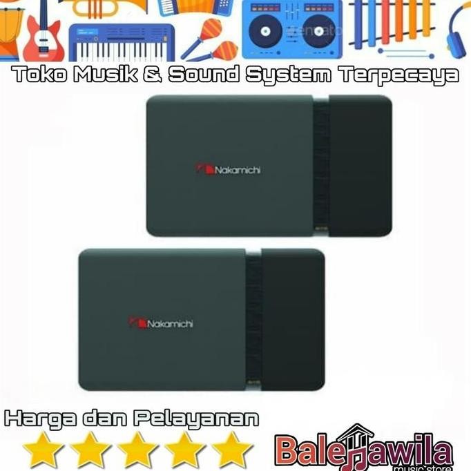 Nakamichi Av-110 Speaker Karaoke Music Monitor Speaker 1Set 10 Inch