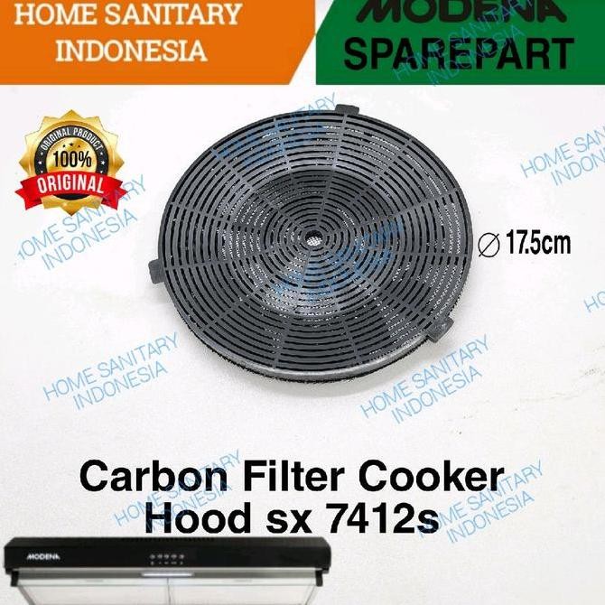 Carbon Filter Modena Sx 7412 Cooker Hood  Original