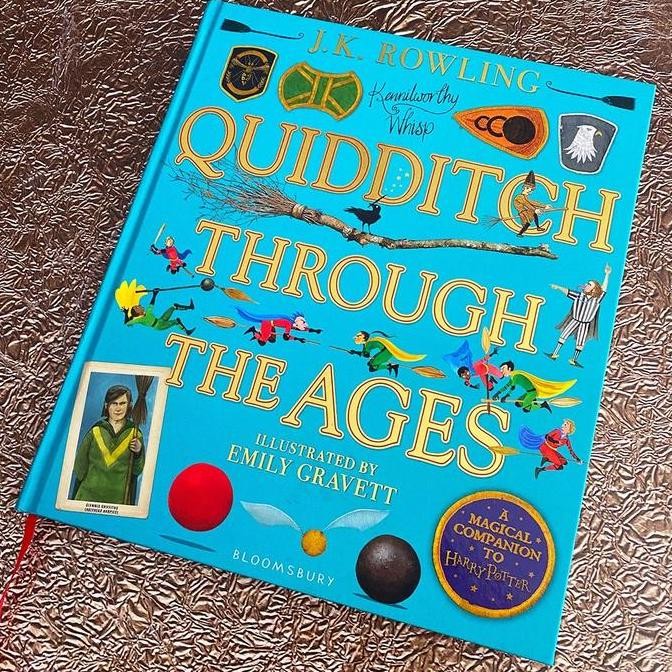 [READY] QUIDDITCH THROUGH AGES - ILLUSTRATED HC