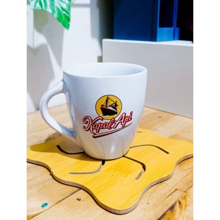 Mug Kapal Api Special Edition Nugi