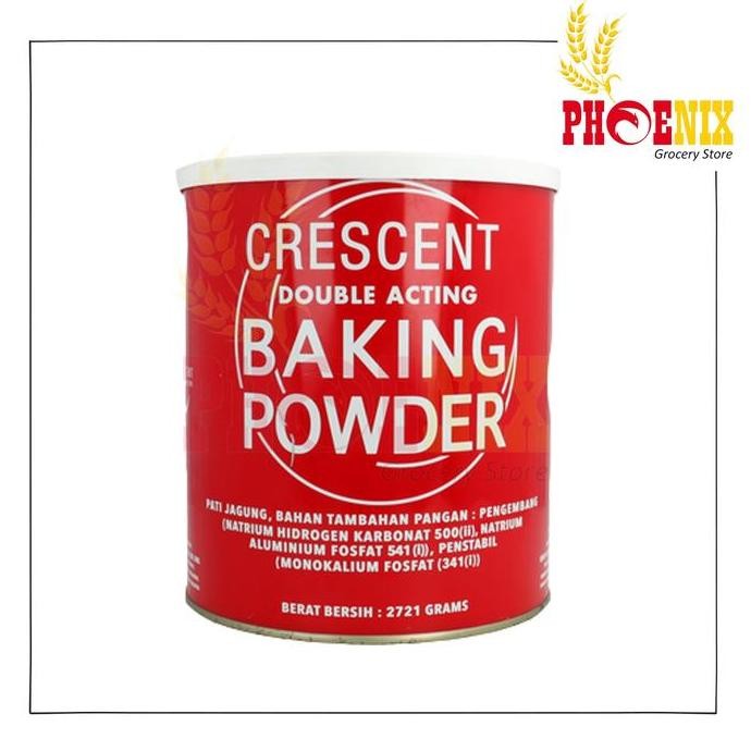 

Crescent Baking Powder Double Acting 2721 Grams
