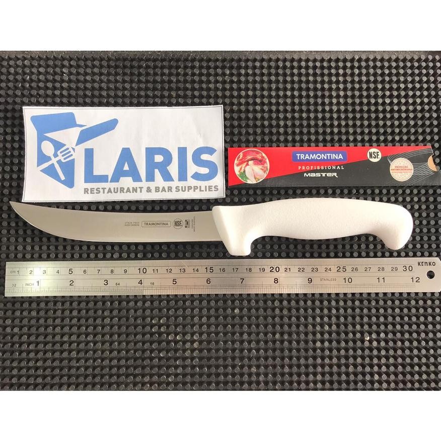 Tramontina Pisau boning Tulang Daging Kurban lengkung 6 inch Nugi