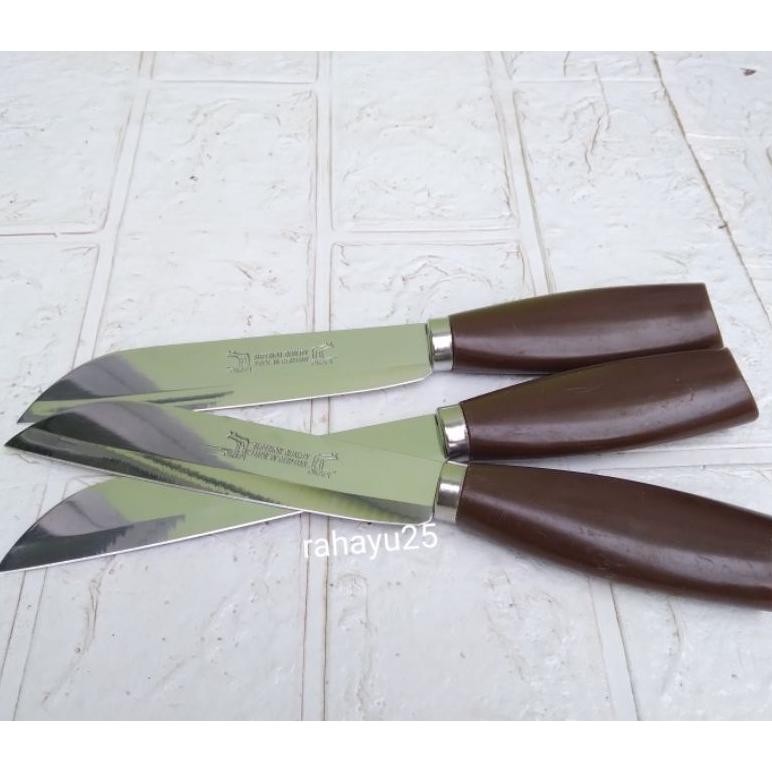 Pisau dapur super tajam pisau okapi cap kambing 100% ORI made in germany Nugi