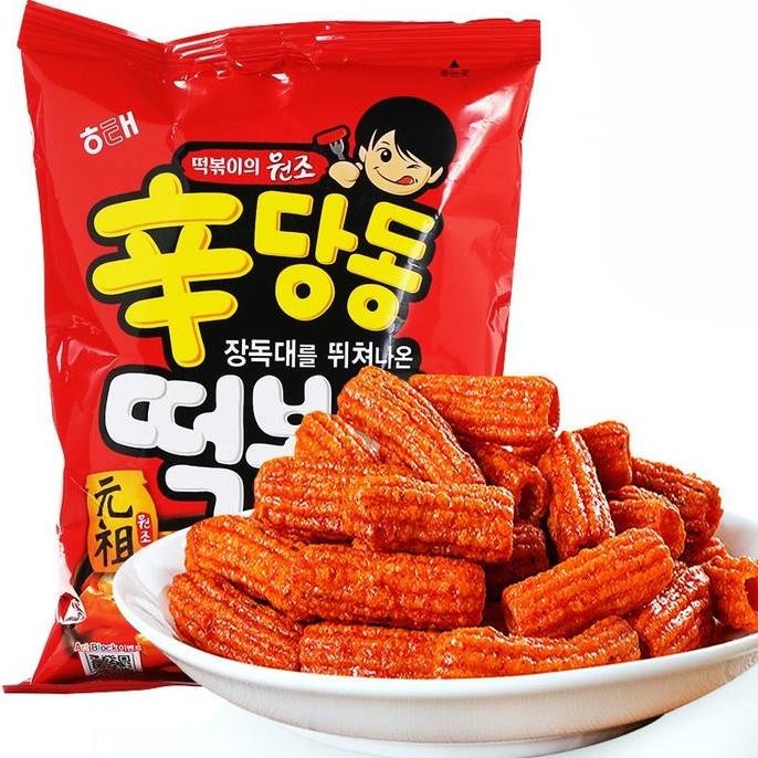 

JB Haitai Shindangdong Tteokbokki Snack Korea Snack Rasa Tteokbokki 110gr None
