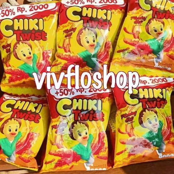 

JB Chiki Twist (Dulu Cheetos) - renceng isi 10 sachet None