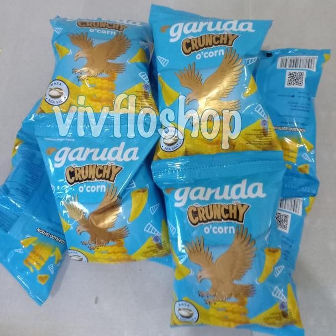 

JB Garuda Crunchy O'Corn (10 pcs) None