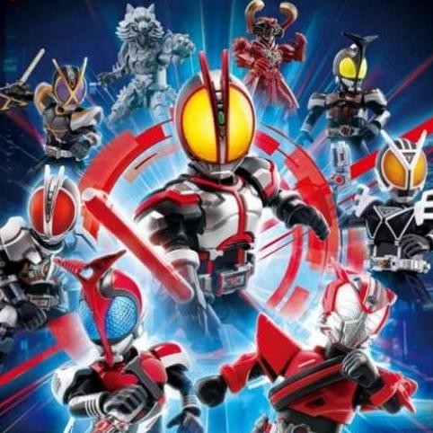Blokees Kamen Rider Galaxy Version Vol. 2