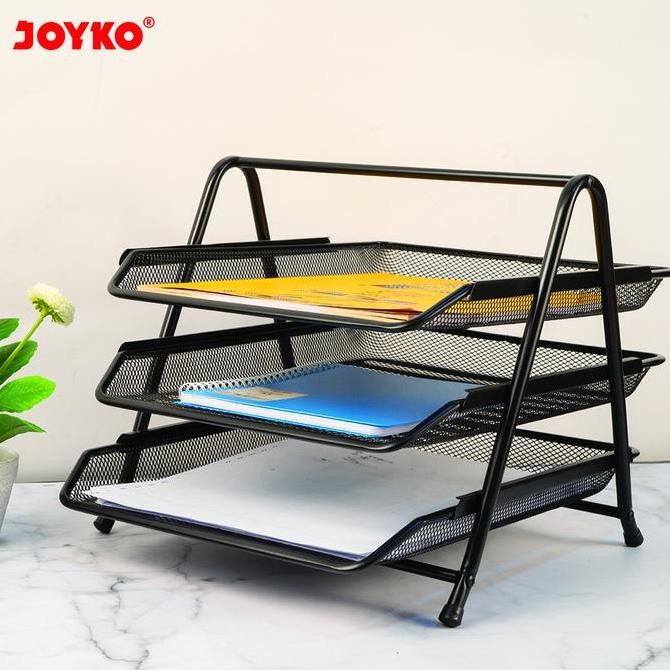 

Joyko Document Tray 3 Tier / Rak Dokumen 3 Tingkat File Kantor Dokumen Dt-25
