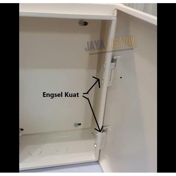 Box Panel Outdoor / Box Panel Listrik / Panel Topi Ionee 30X40X15Cm Kaca Topi Kunci Putar / Box Pane