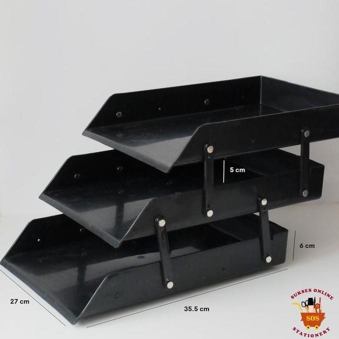 

Sos Elevated Tray Microtop 603 / Rak Dokumen / Rak Kertas / Rak Susun