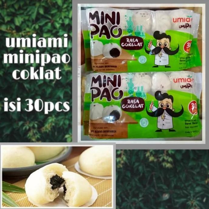 

JB minipao umiami isi 30pcs rasa coklat None
