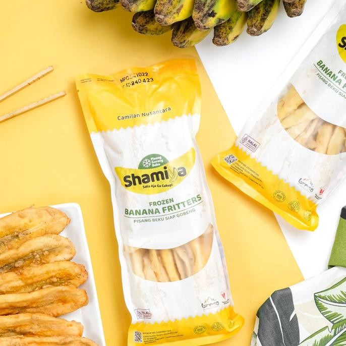 

JB Pisang goreng Shamiya tulisan bungkus merah None