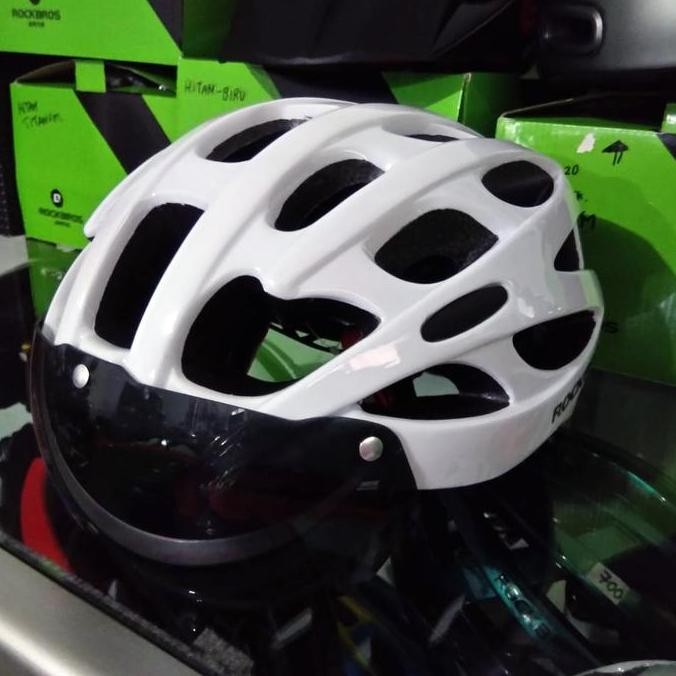 HELM SEPEDA ROCKBROS WT027 WT-027 27 ORIGINAL DAN TERPERCAYA