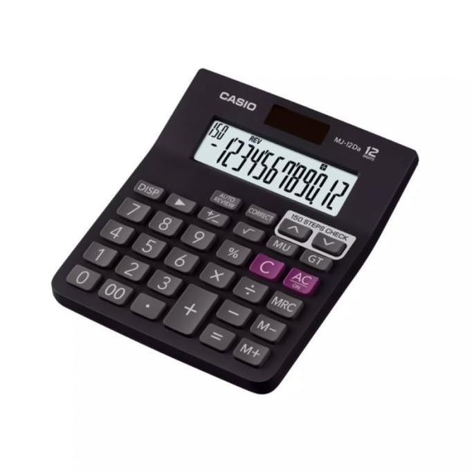 

Casio Calculator MJ-12Da - Kalkulator Dagang DS