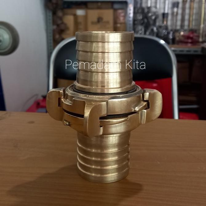 SALE COUPLING NAKAJIMA 2 INCH - KOPLING SELANG PEMADAM KEBAKARAN
