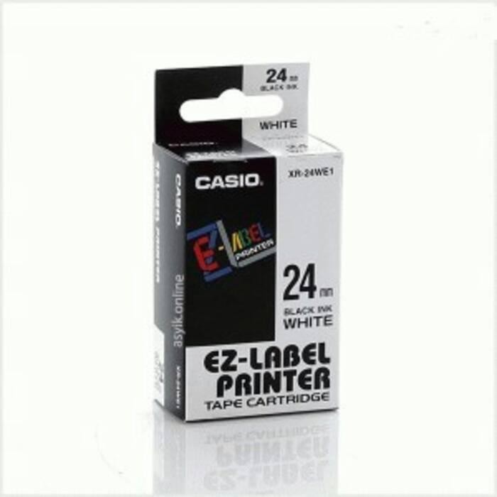 

Ez Label Tape Printer Casio 24 Mm Original Dan Terpercaya
