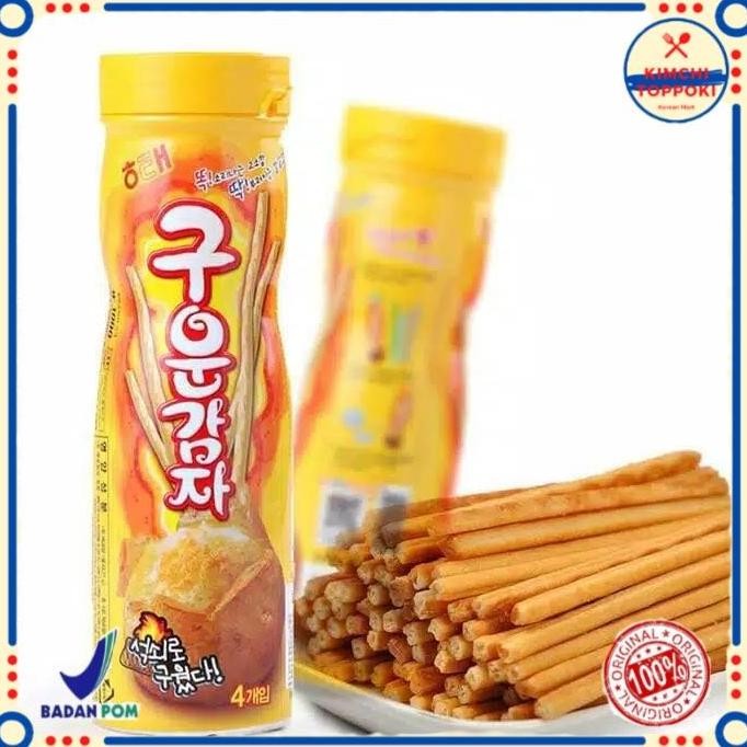 

JB Korean Haitai Potato Baked Stick - Stick Kentang Panggang Snack Korea None