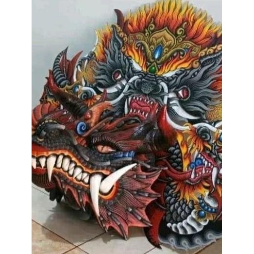 

__ TERBARU CUCI GUDANG BARONGAN DEVIL SUNGUT FULL KAYU ASLI UKURAN 14 BONUS KEMUL PANJANG DAN PENTUL TINGGAL PAKAI COD GDG50