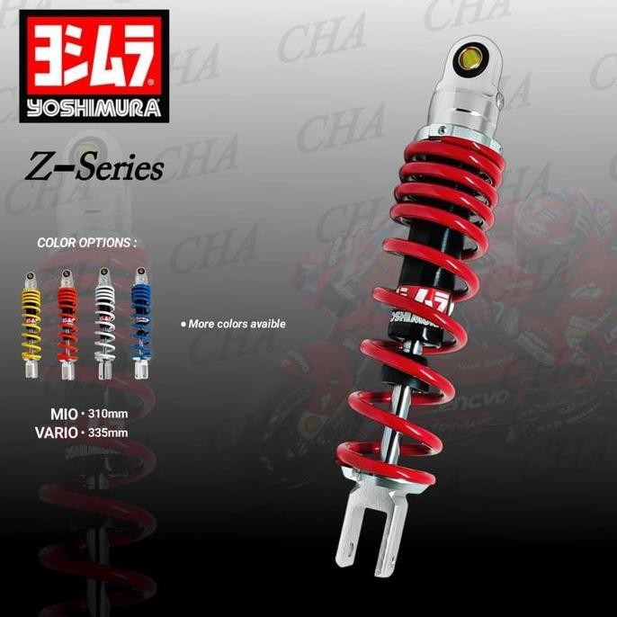 (YOSHIMURA) SHOCKBREAKER BELAKANG MODEL Z-SERIES UKURAN 310MM 330MM SHOCK MATIC, SHOK VARIASI, SHOCK