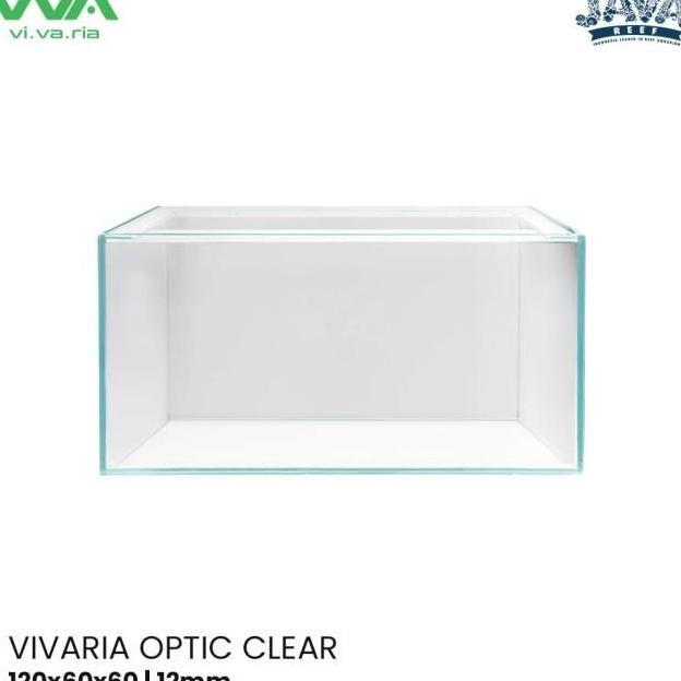 (RATU BEE) AQUARIUM OPTIC CLEAR 120X60X60 12MM + BAN/SABUK 120CM KHUSUS PENGIRIMAN INSTANT AQUARIUM 