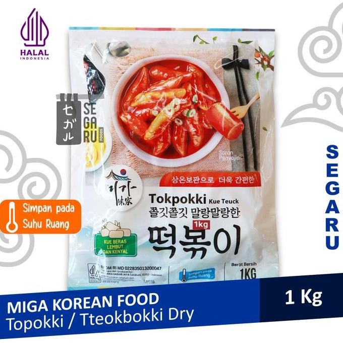 

JB Tokpokki Topokki Dry | Kue Teuck Tteokbokki | Rice Cake Halal 1kg None