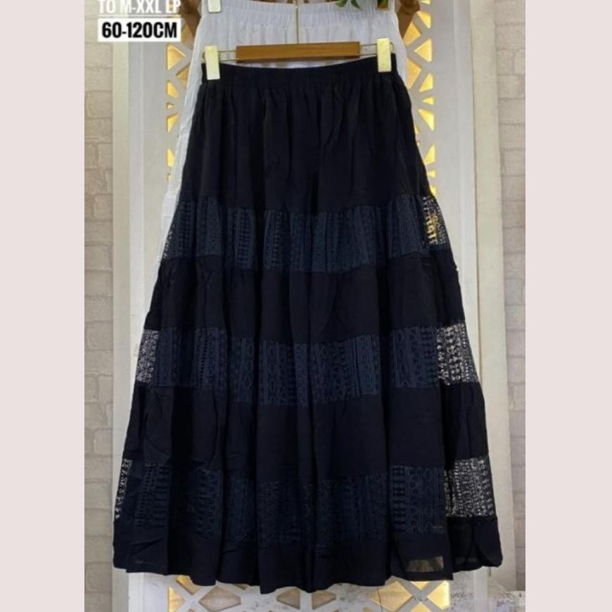 Cod Rok Tutu Brokat-Rok Tutu Premium-Rok Brokat Panjang-Rok Wanita Kekinian Set-28