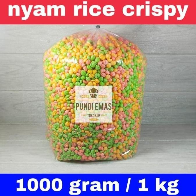 

JB NYAM NYAM RICE CRISPY BALL KILOAN 1 KG CEMILAN INSTAN TERLARIS None