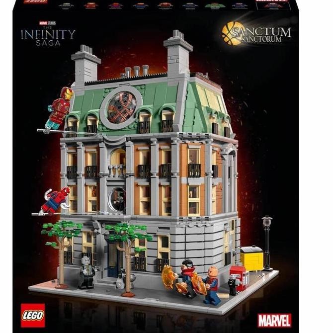 Lego Superheroes Marvel The Infinity Saga 76218 Sanctum Sanctorum