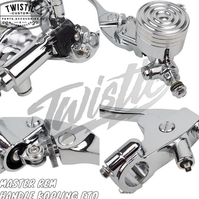 Master Rem Handle Kopling Eto Motor W175 W250 SR400 Chopper Universal