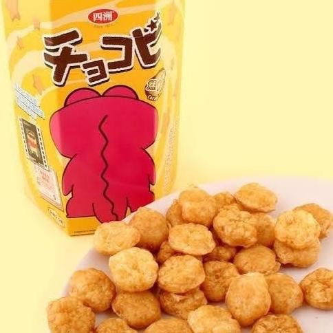 

JB TOHATO CHOCOBI SINCHAN 25GRAM ORIGINAL JEPANG SNACK CARAMEL None