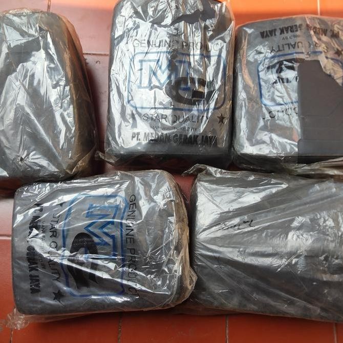 jok belakang pisah vespa strada NOS kebiruan