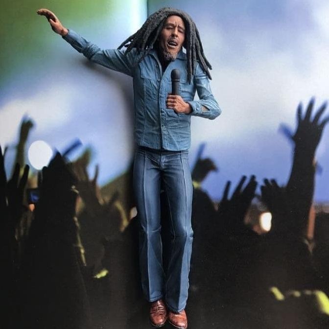 Terlaris Action Figure Bob Marley Music Legends Jamaica Singer