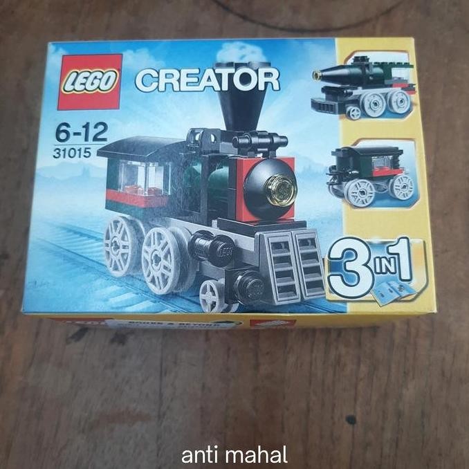 Lego Creator 31015, kereta api 3 in 1.